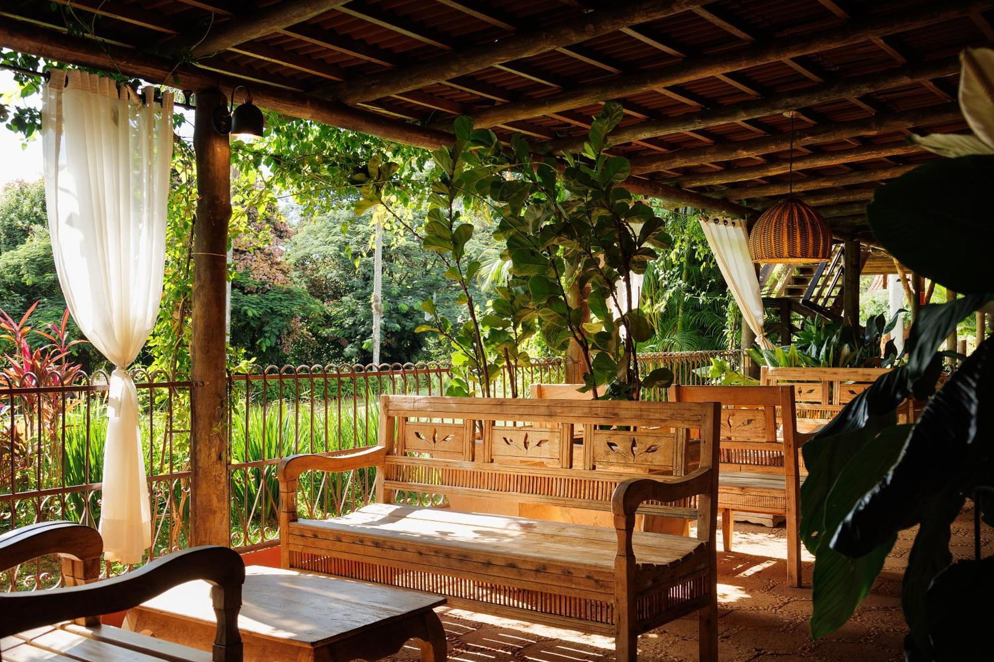 Shangri-La Hotel Fazenda Brotas Esterno foto