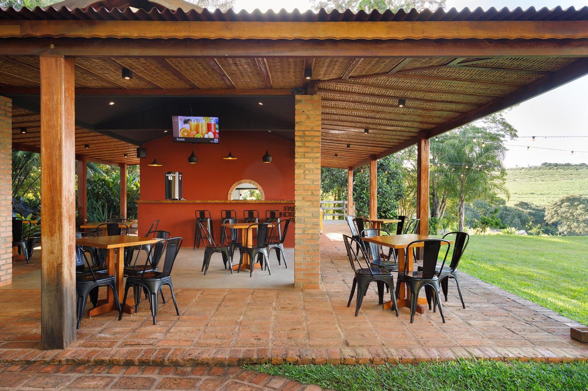 Shangri-La Hotel Fazenda Brotas Esterno foto