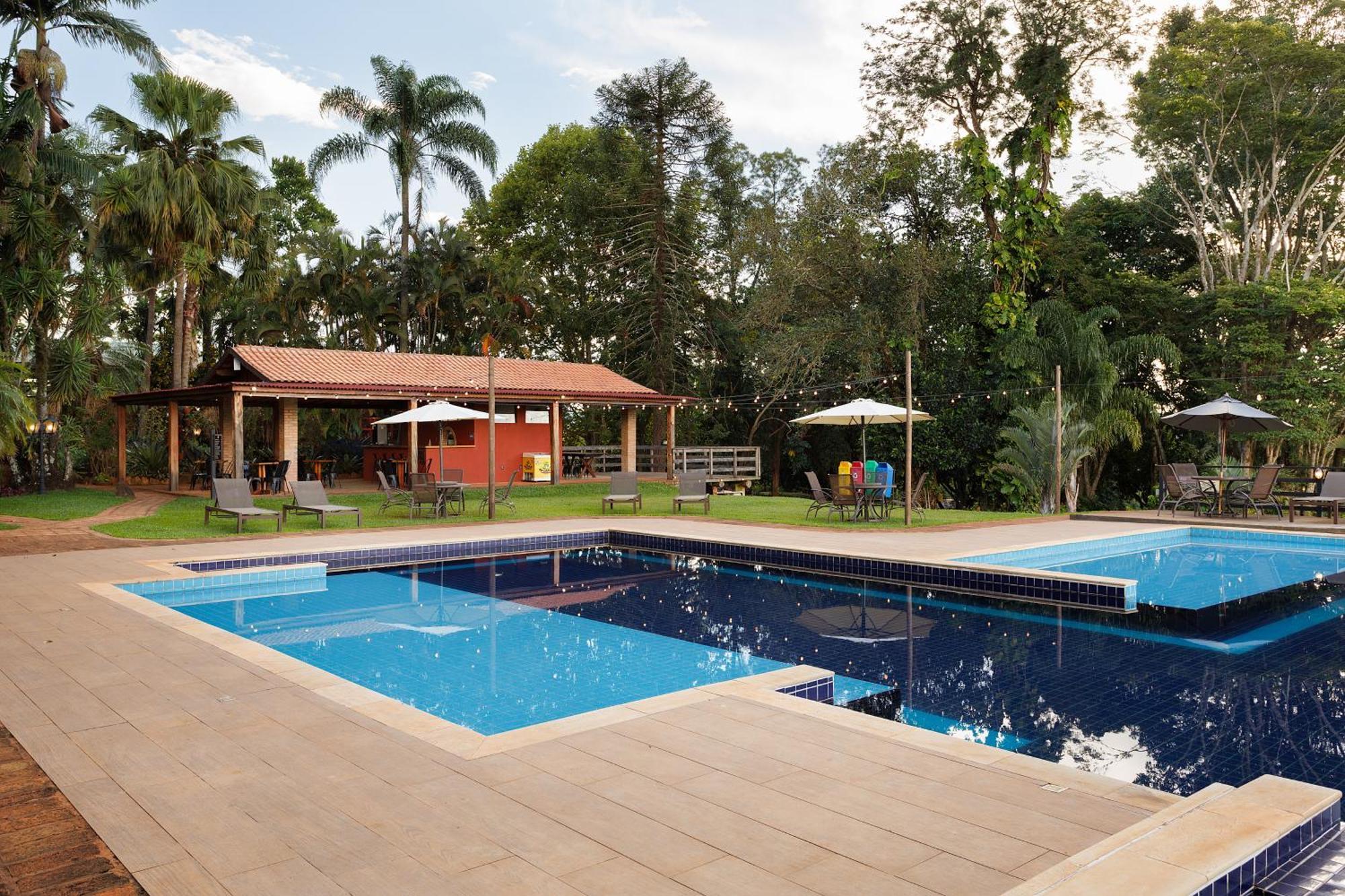 Shangri-La Hotel Fazenda Brotas Esterno foto