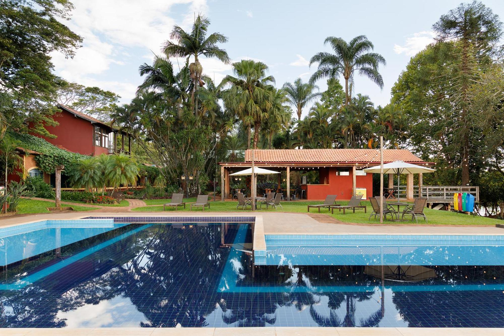 Shangri-La Hotel Fazenda Brotas Esterno foto